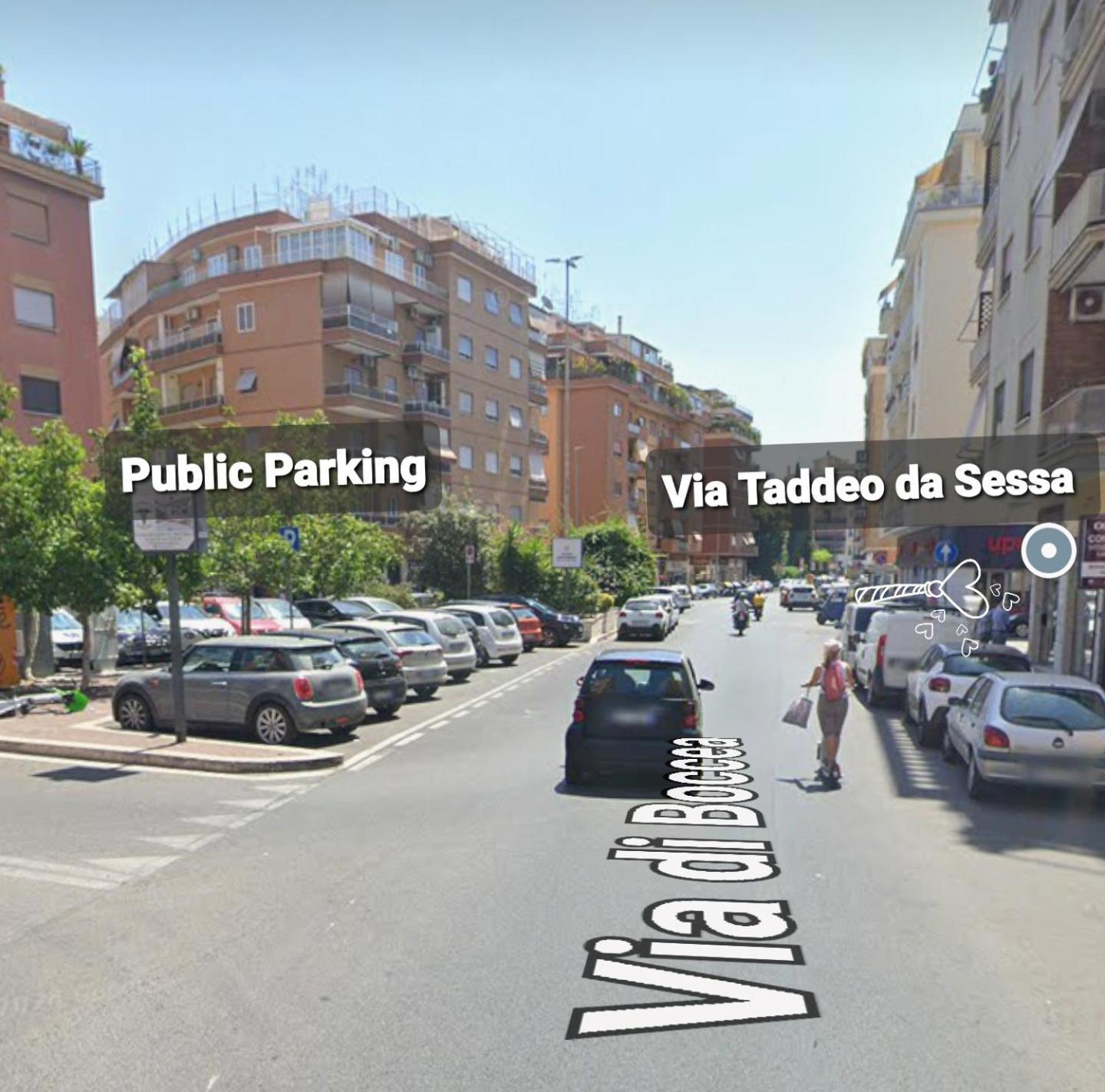 Tourist Séjour chez l'habitant Rome