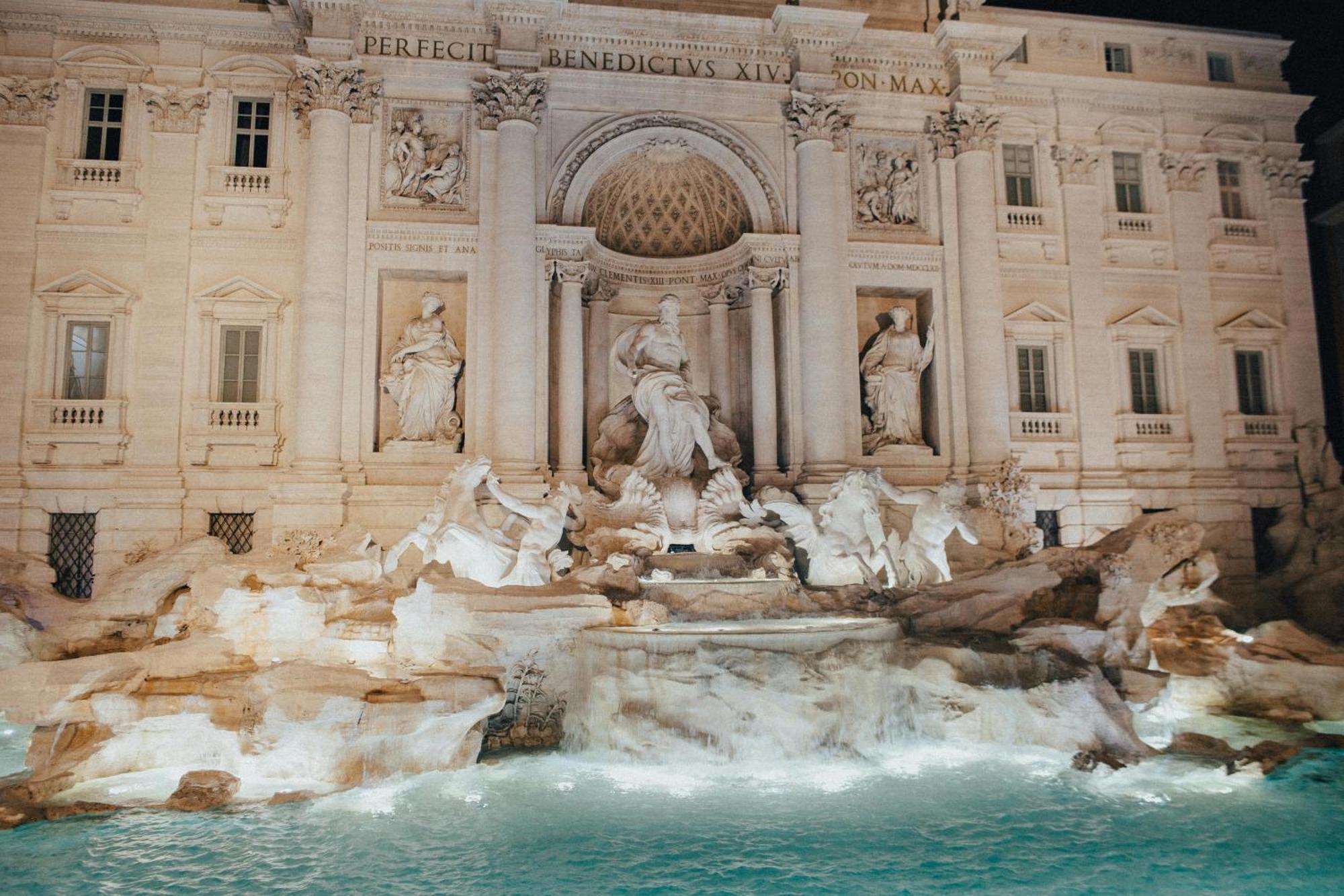 Tourist Rome