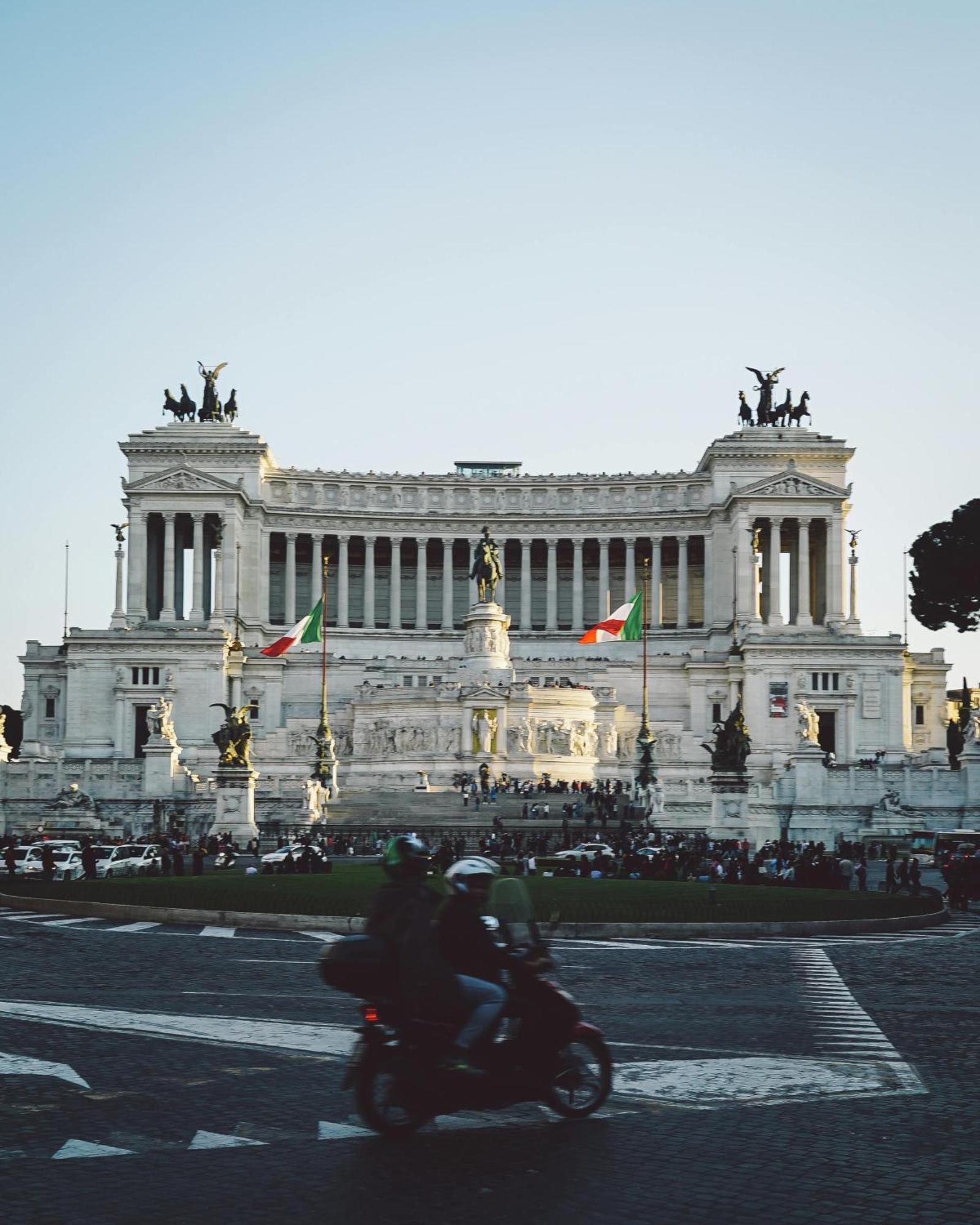 Tourist Rome